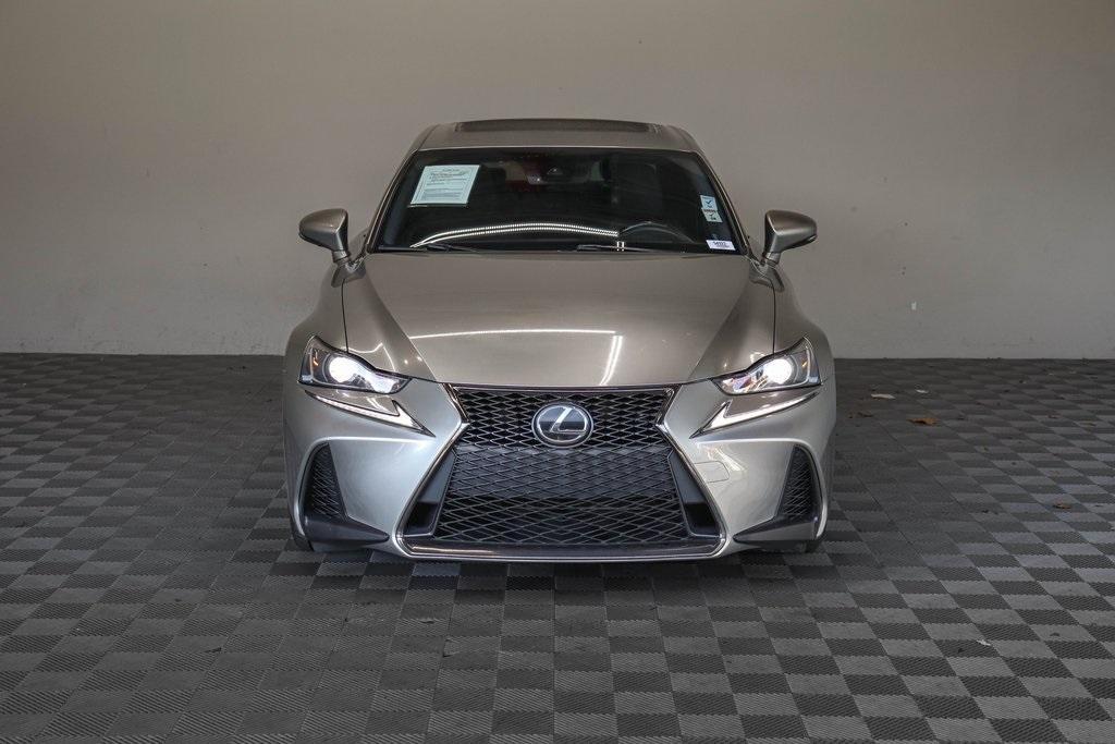 used 2018 Lexus IS 300 car, priced at $21,995