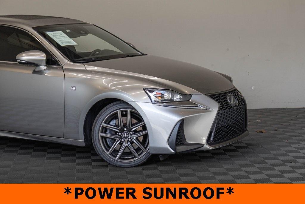 used 2018 Lexus IS 300 car, priced at $21,995