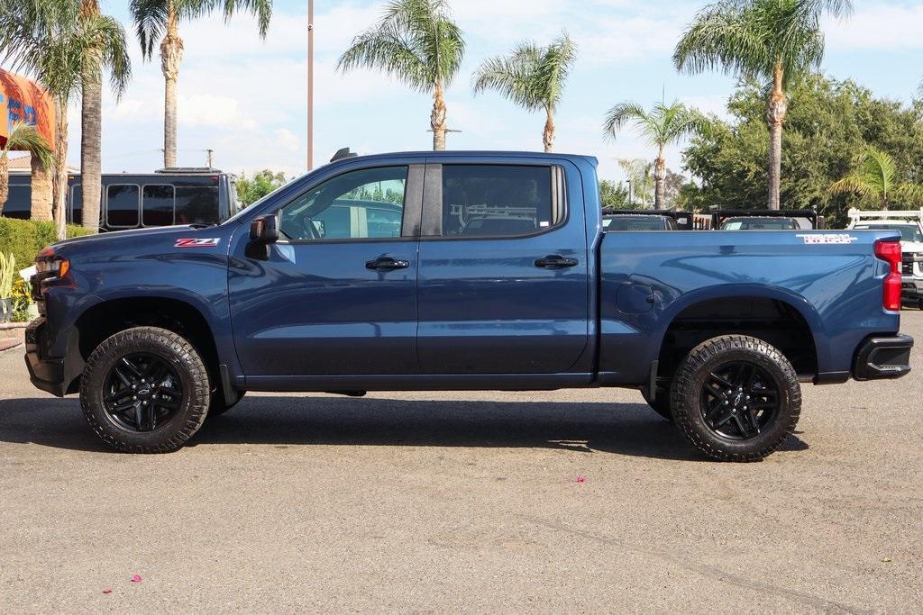 used 2022 Chevrolet Silverado 1500 Limited car, priced at $40,995