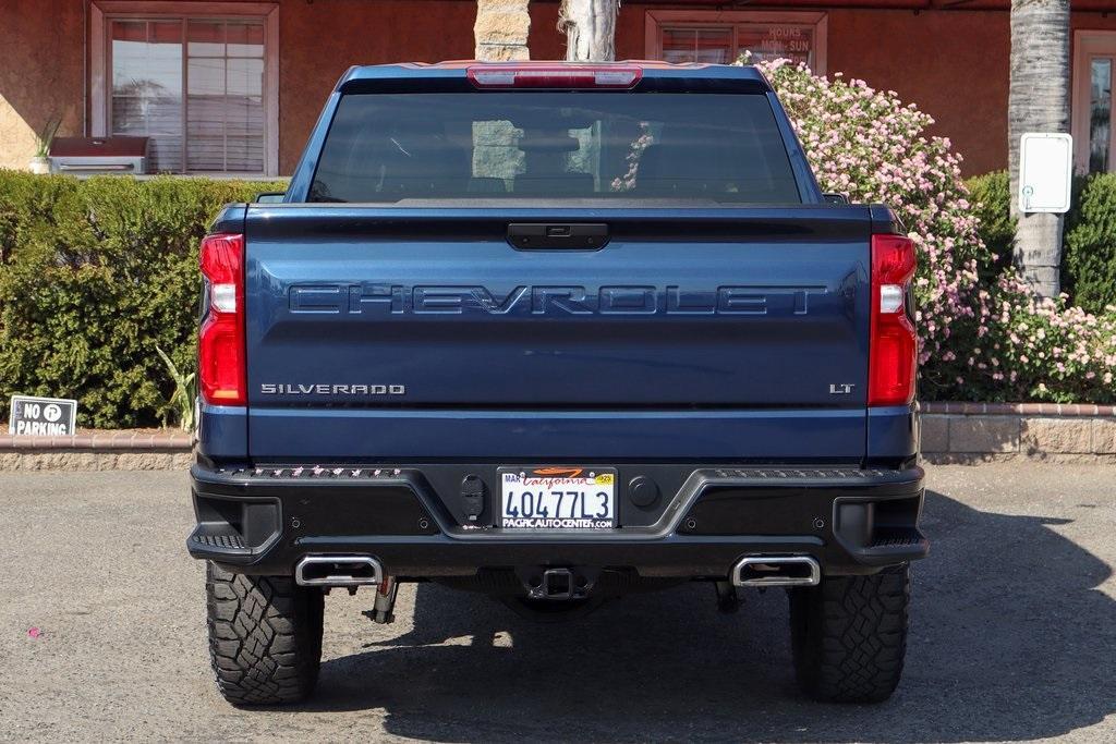 used 2022 Chevrolet Silverado 1500 Limited car, priced at $40,995