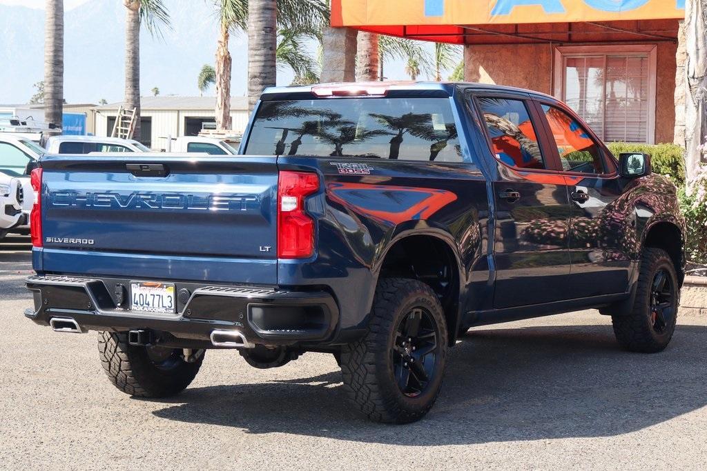 used 2022 Chevrolet Silverado 1500 Limited car, priced at $40,995