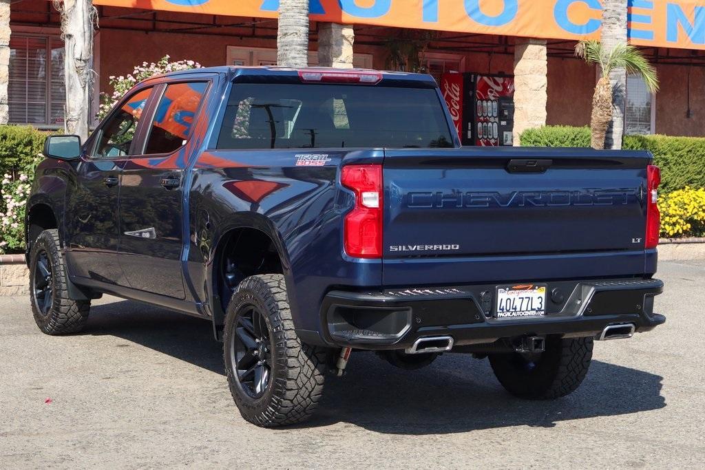 used 2022 Chevrolet Silverado 1500 Limited car, priced at $40,995