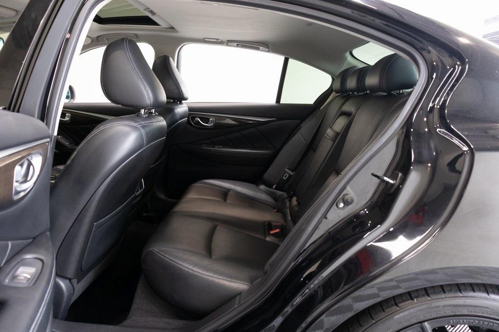 used 2018 INFINITI Q50 Hybrid car, priced at $17,995