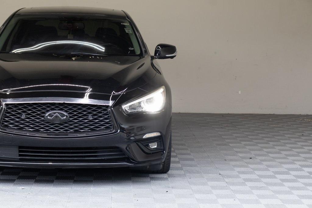 used 2018 INFINITI Q50 Hybrid car, priced at $17,995