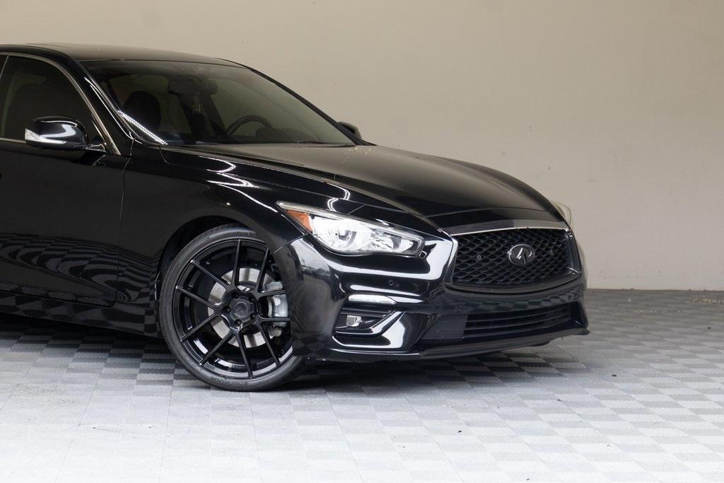 used 2018 INFINITI Q50 Hybrid car, priced at $17,995