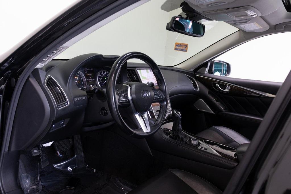 used 2018 INFINITI Q50 Hybrid car, priced at $17,995