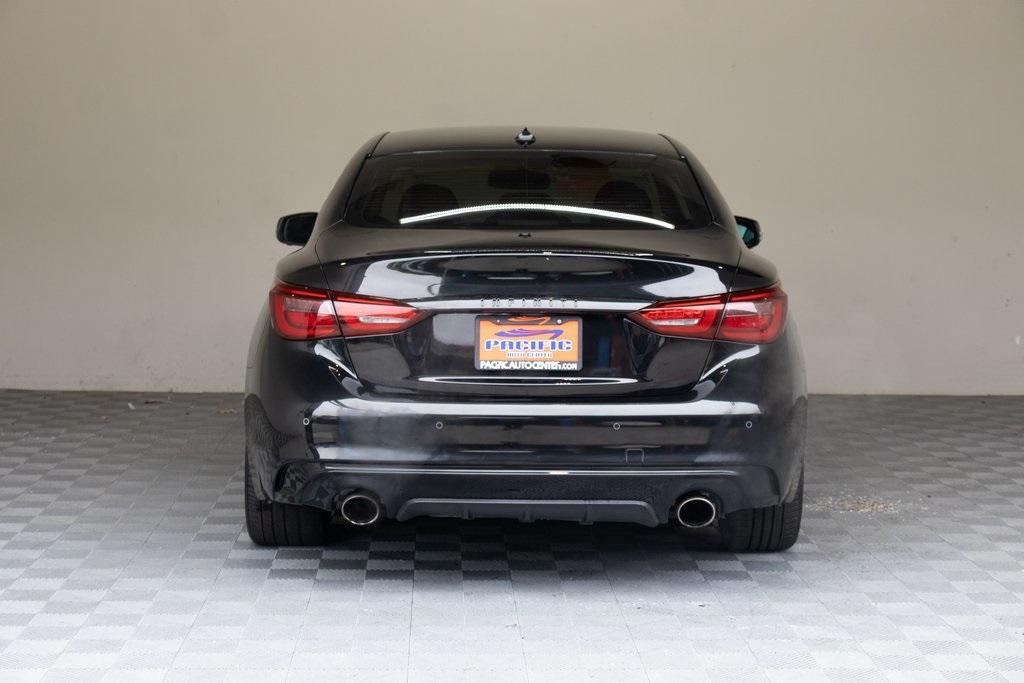 used 2018 INFINITI Q50 Hybrid car, priced at $17,995