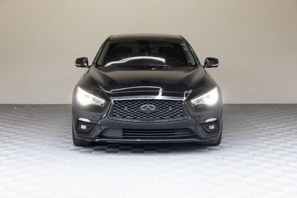 used 2018 INFINITI Q50 Hybrid car, priced at $17,995