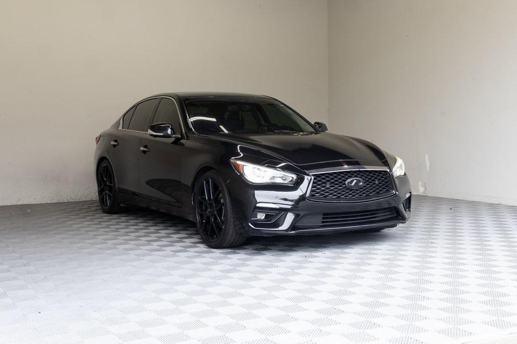 used 2018 INFINITI Q50 Hybrid car, priced at $17,995