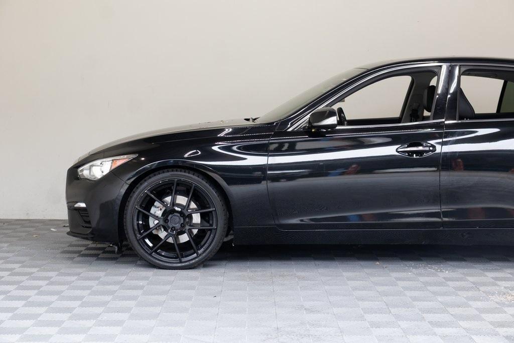 used 2018 INFINITI Q50 Hybrid car, priced at $17,995