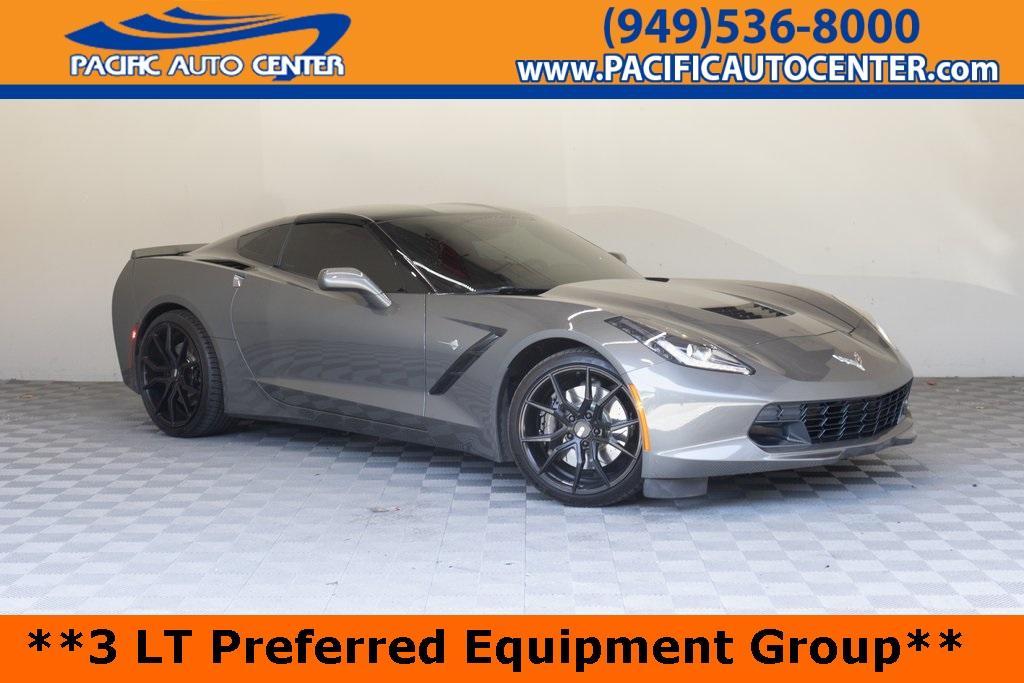 used 2015 Chevrolet Corvette car, priced at $44,995
