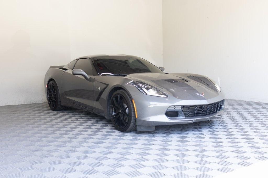 used 2015 Chevrolet Corvette car, priced at $44,995