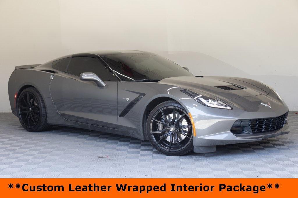 used 2015 Chevrolet Corvette car, priced at $44,995