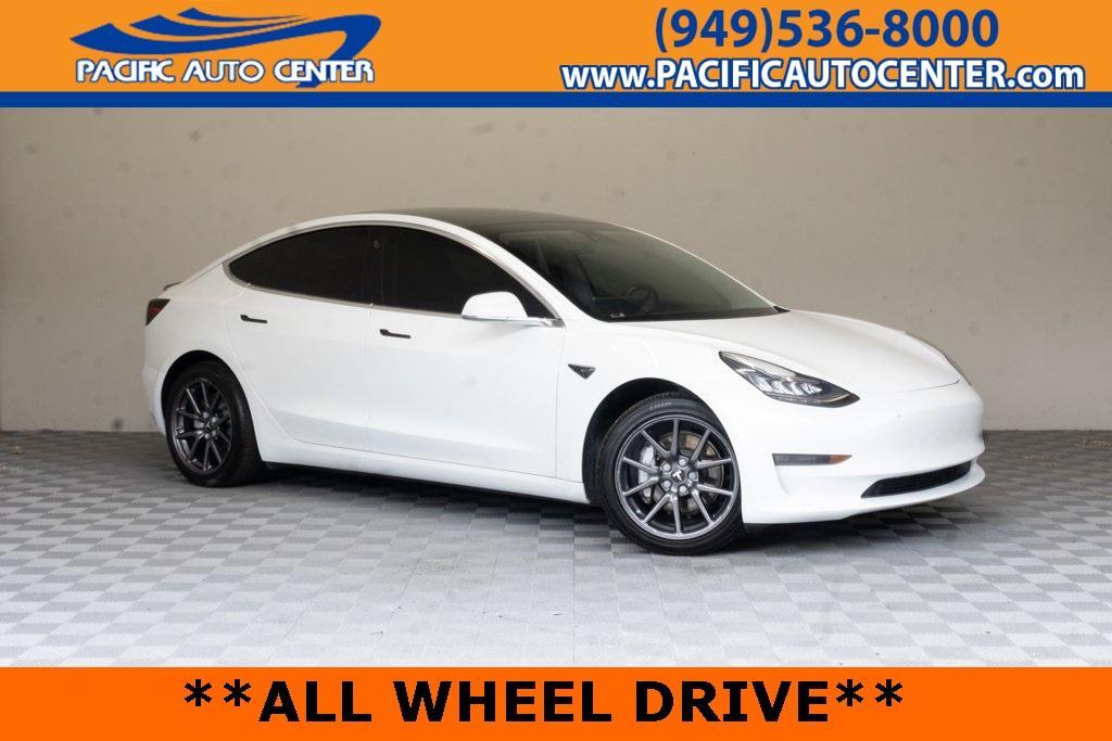 used 2019 Tesla Model 3 car, priced at $18,995