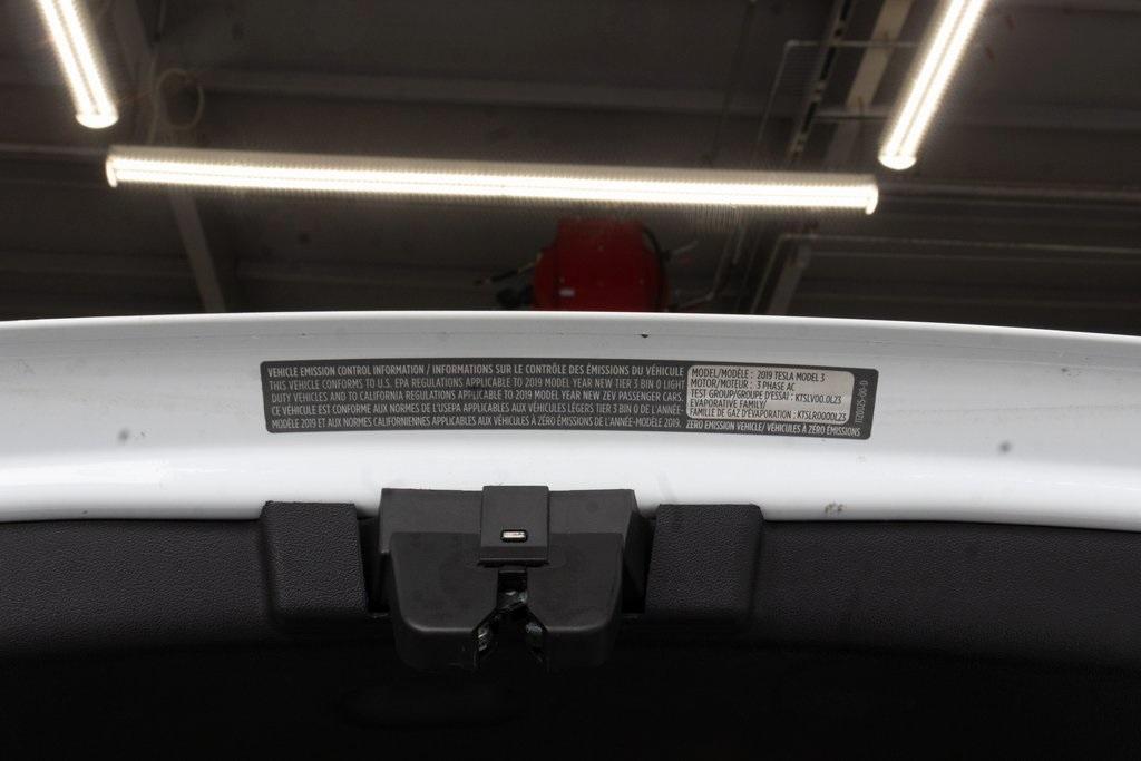 used 2019 Tesla Model 3 car, priced at $18,995