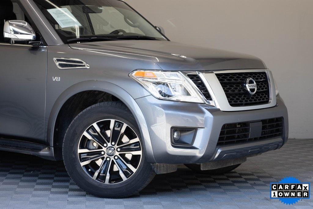 used 2020 Nissan Armada car, priced at $27,995