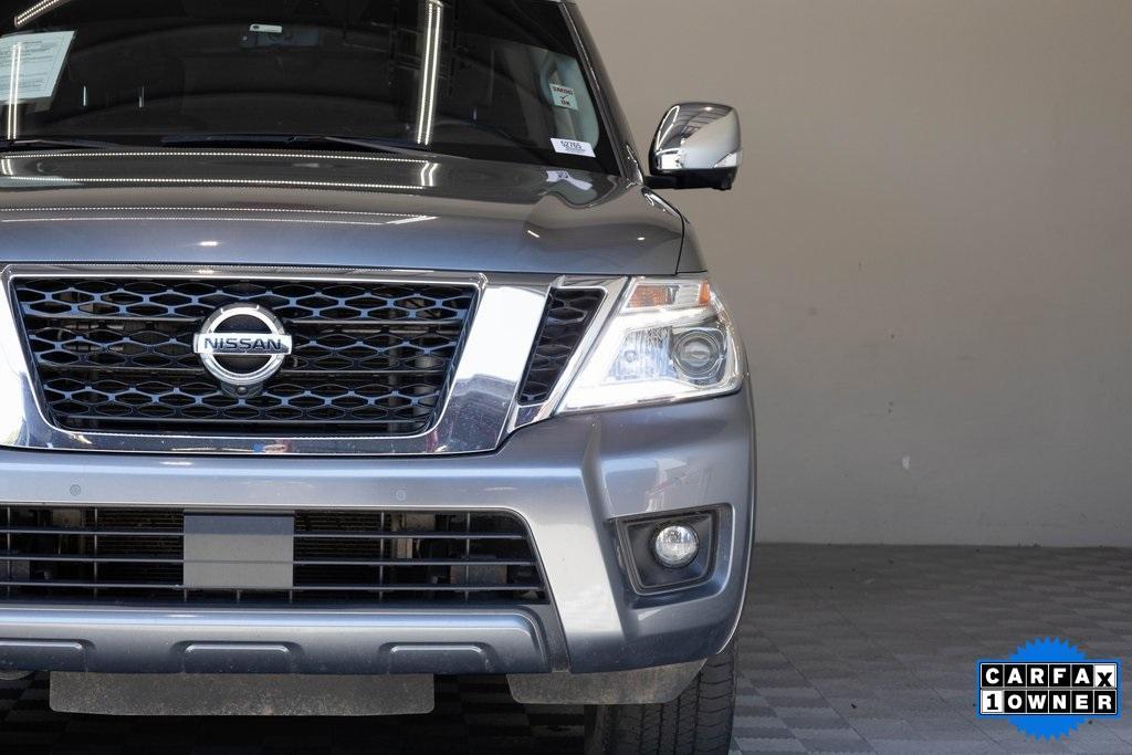 used 2020 Nissan Armada car, priced at $27,995