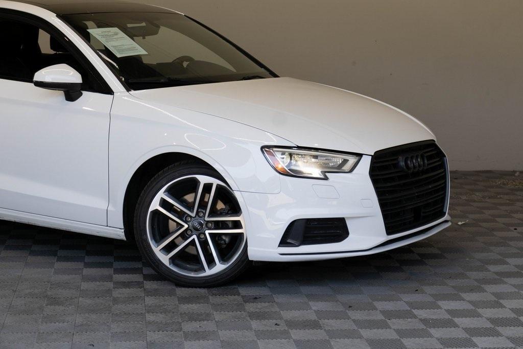 used 2019 Audi A3 car, priced at $15,995