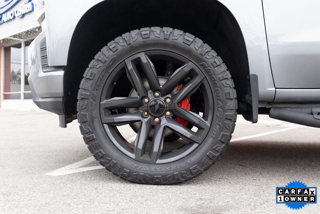 used 2020 Chevrolet Silverado 1500 car, priced at $41,995