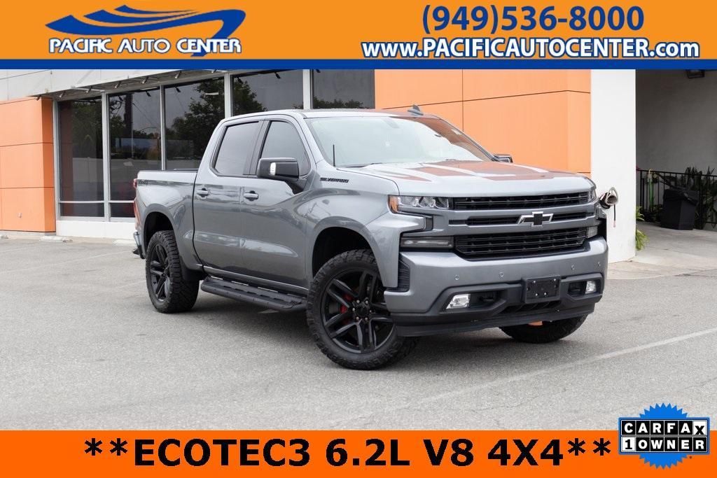 used 2020 Chevrolet Silverado 1500 car, priced at $41,995