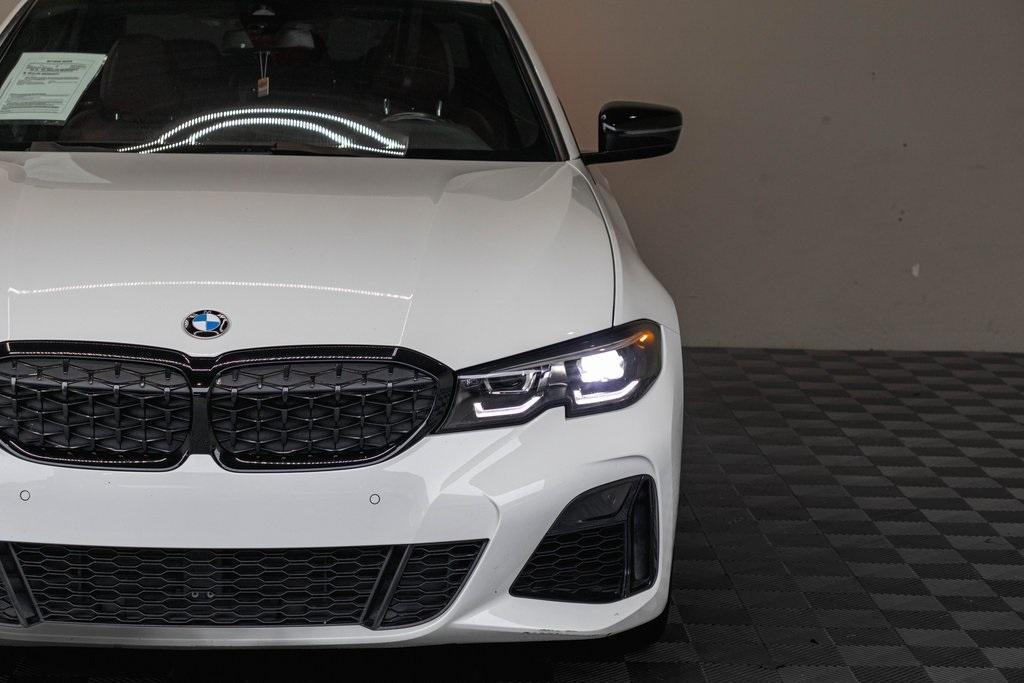 used 2022 BMW M340 car, priced at $42,995