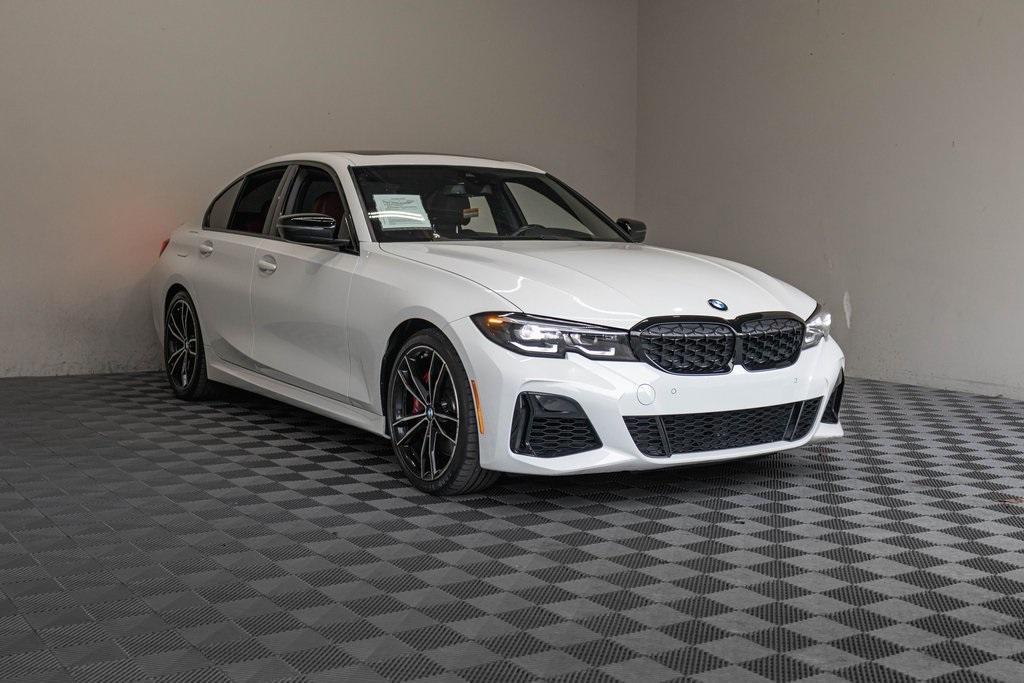 used 2022 BMW M340 car, priced at $42,995