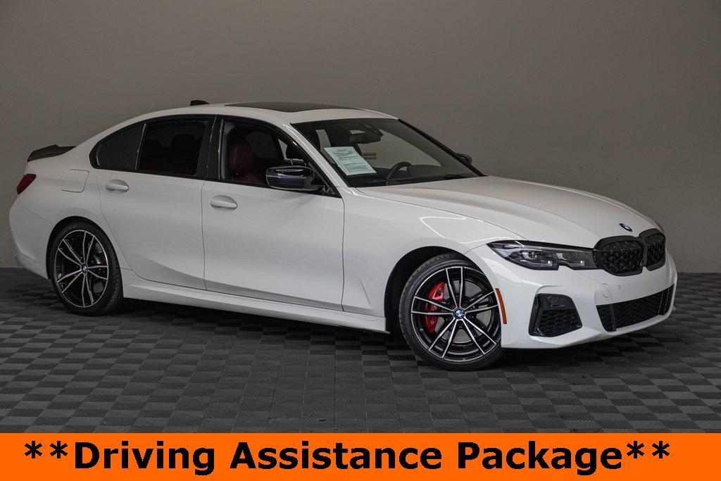 used 2022 BMW M340 car, priced at $42,995