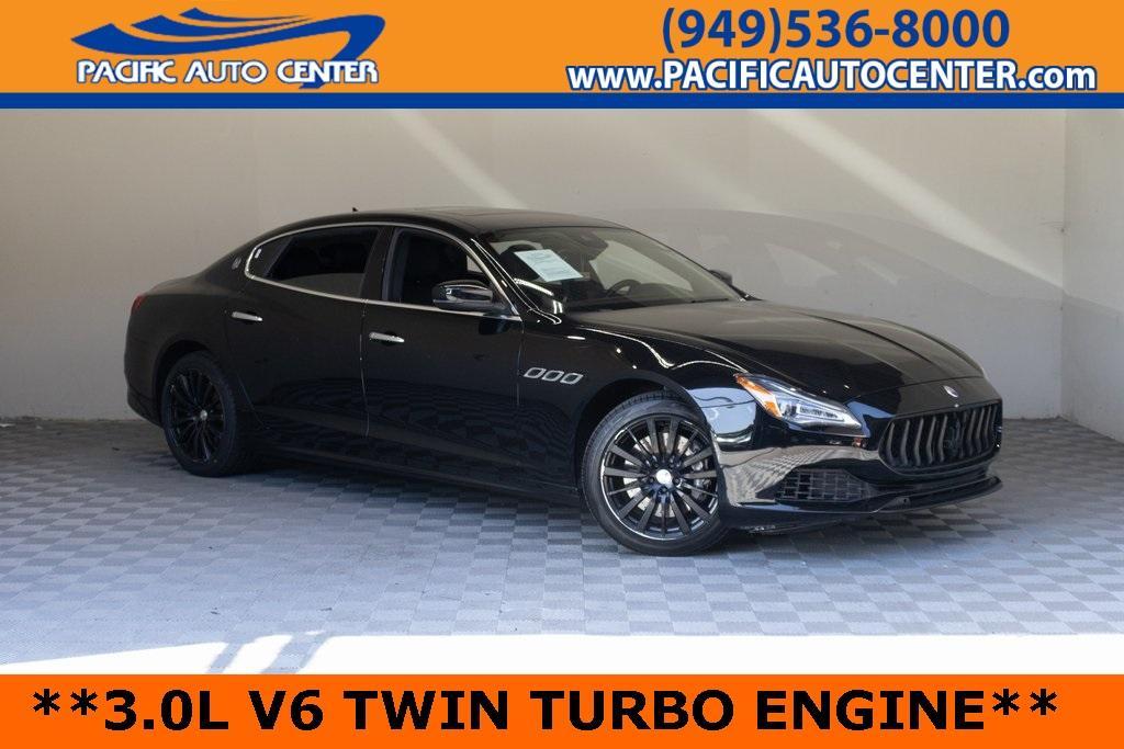 used 2018 Maserati Quattroporte car