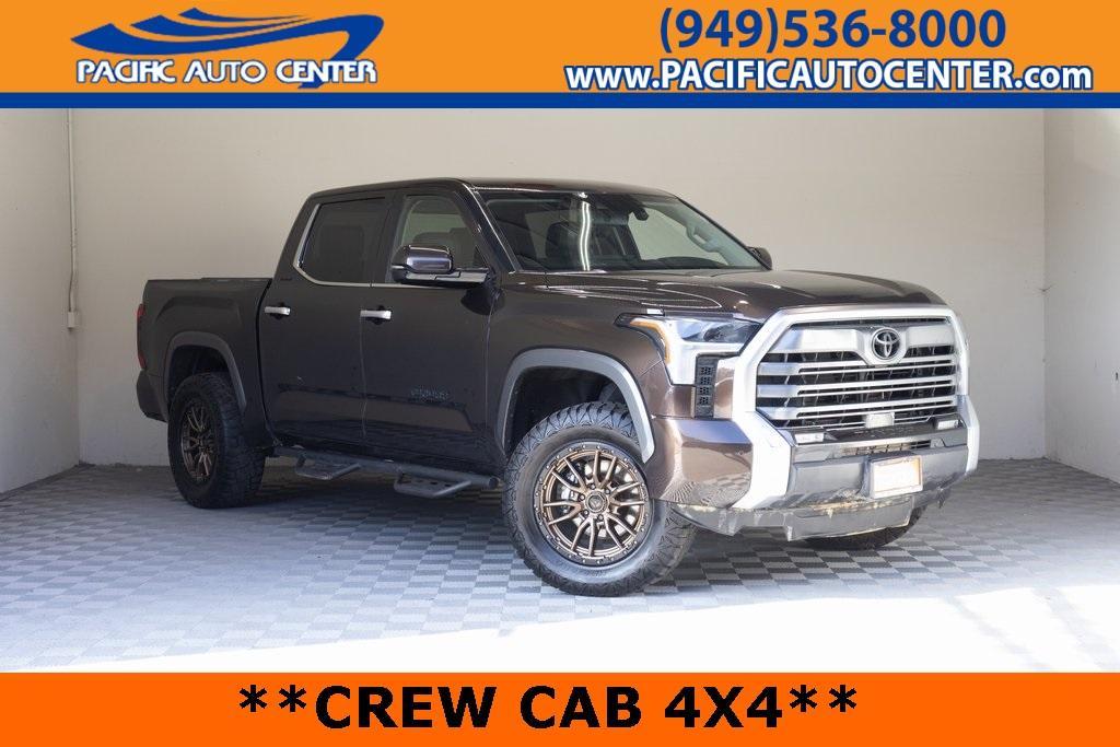 used 2022 Toyota Tundra car