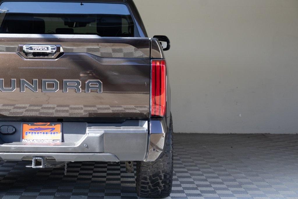 used 2022 Toyota Tundra car
