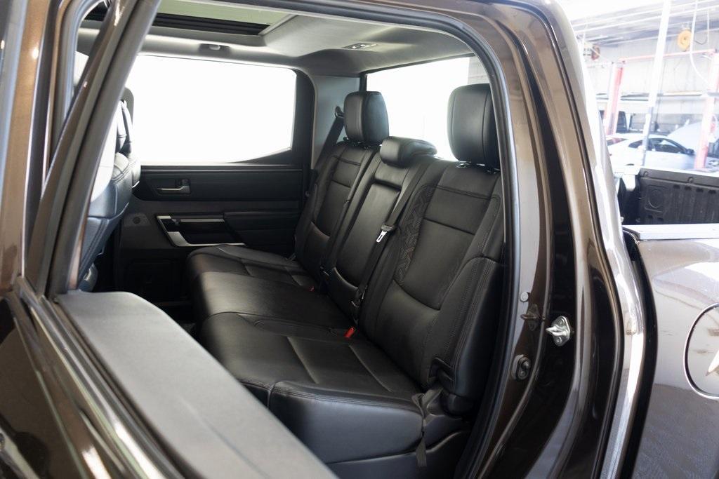 used 2022 Toyota Tundra car