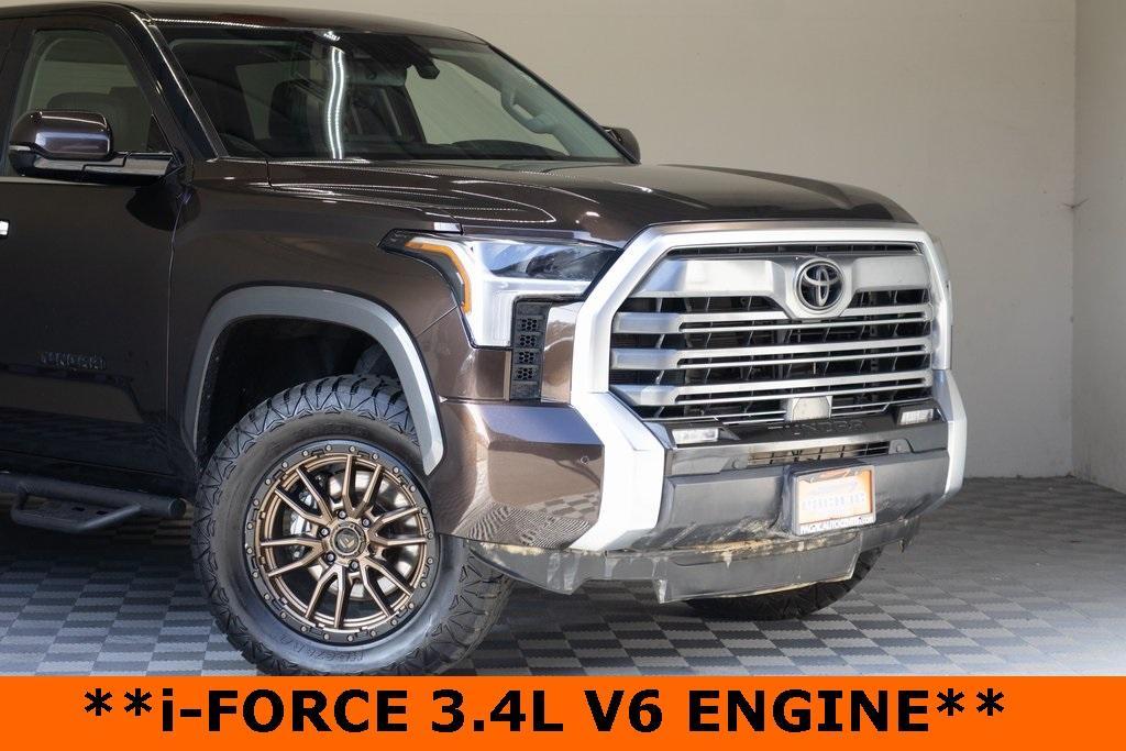 used 2022 Toyota Tundra car