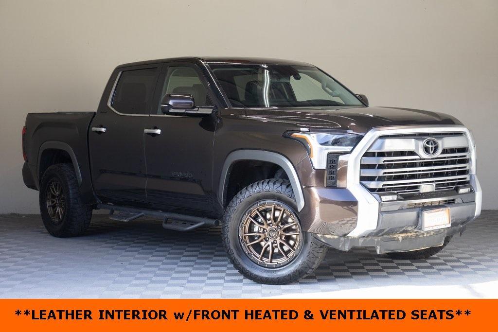 used 2022 Toyota Tundra car