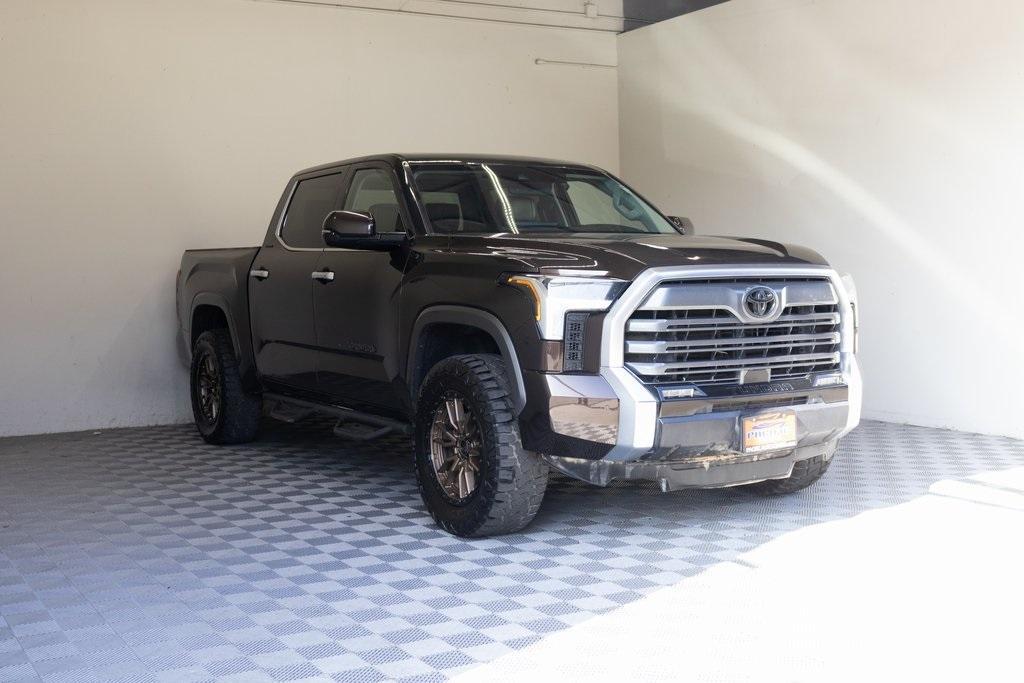 used 2022 Toyota Tundra car