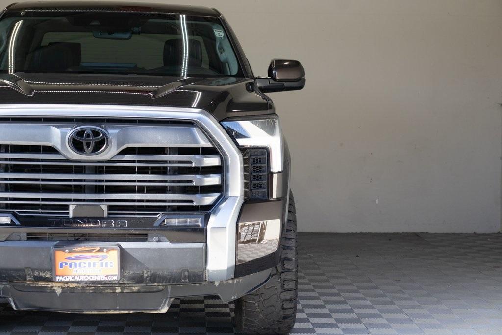 used 2022 Toyota Tundra car