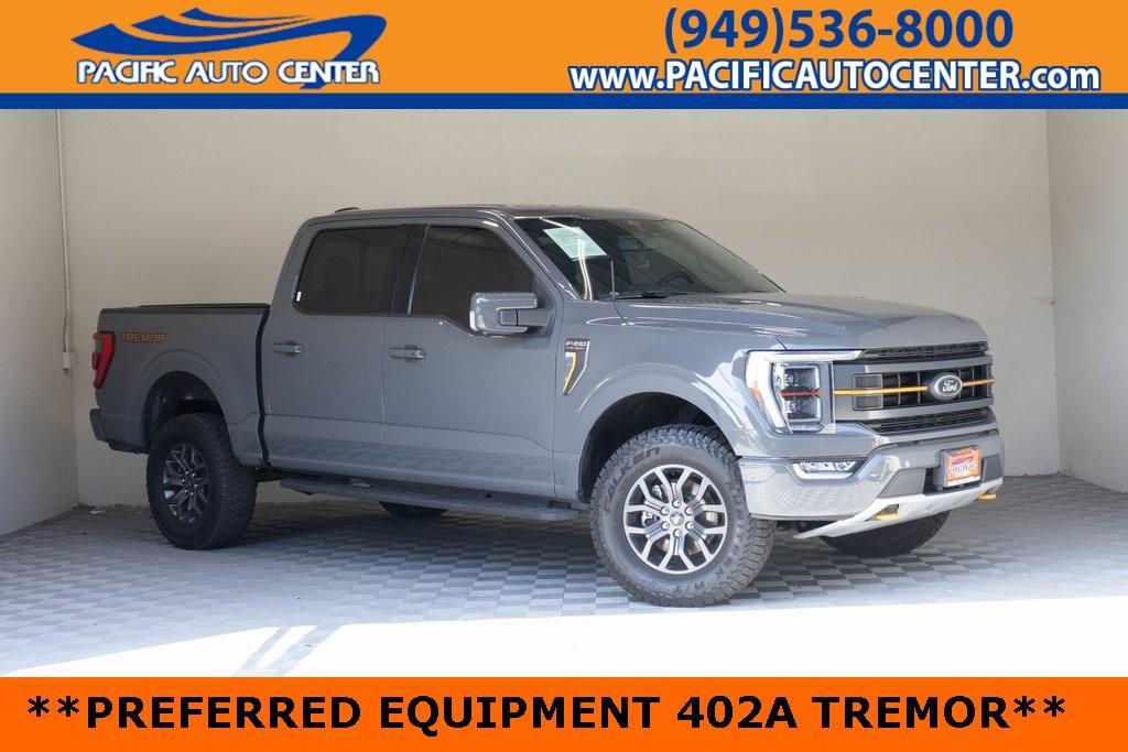 used 2021 Ford F-150 car, priced at $41,995