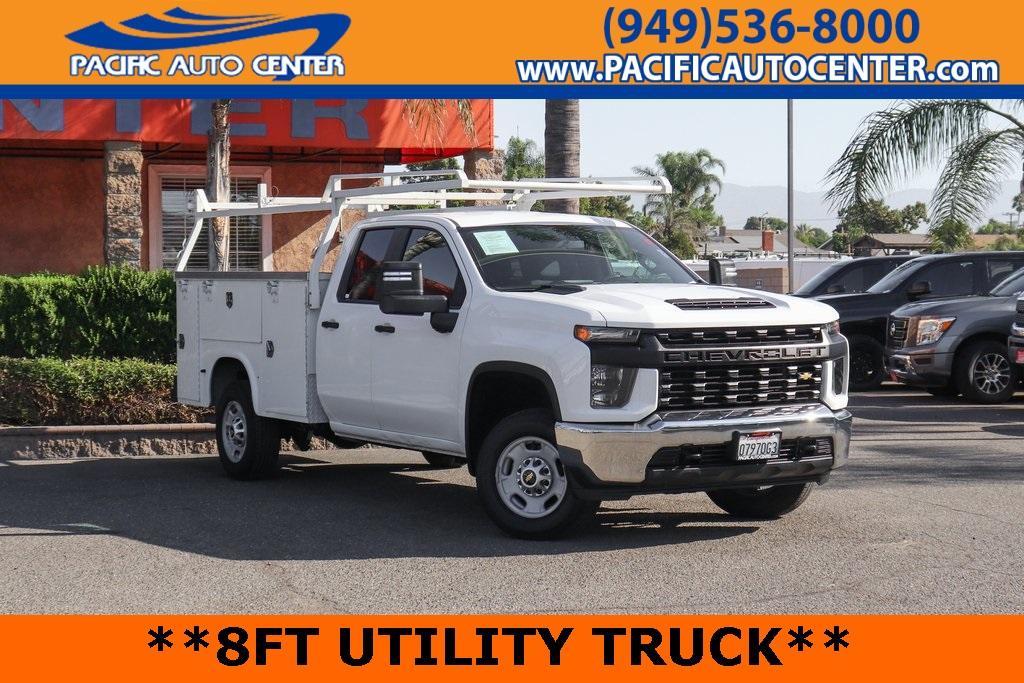 used 2021 Chevrolet Silverado 2500 car, priced at $39,995