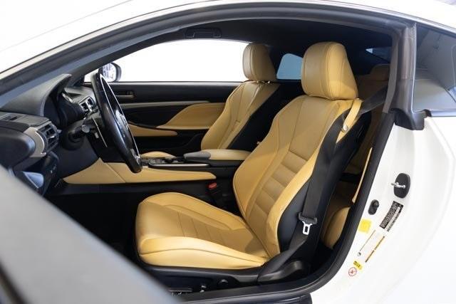 used 2016 Lexus RC 200t car, priced at $18,995