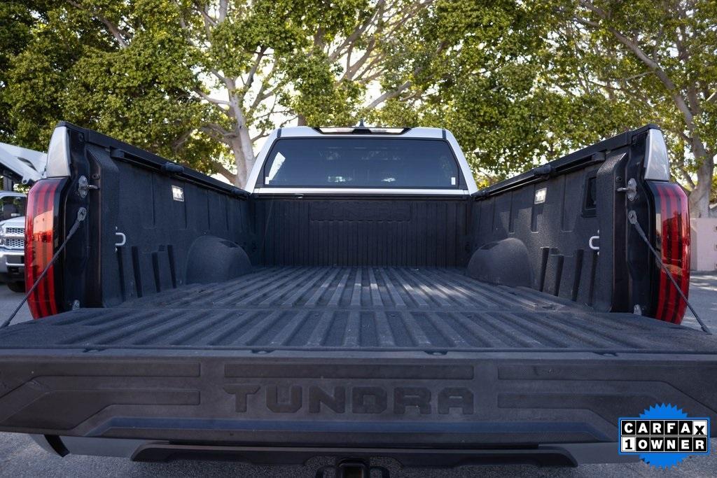 used 2022 Toyota Tundra car, priced at $47,995