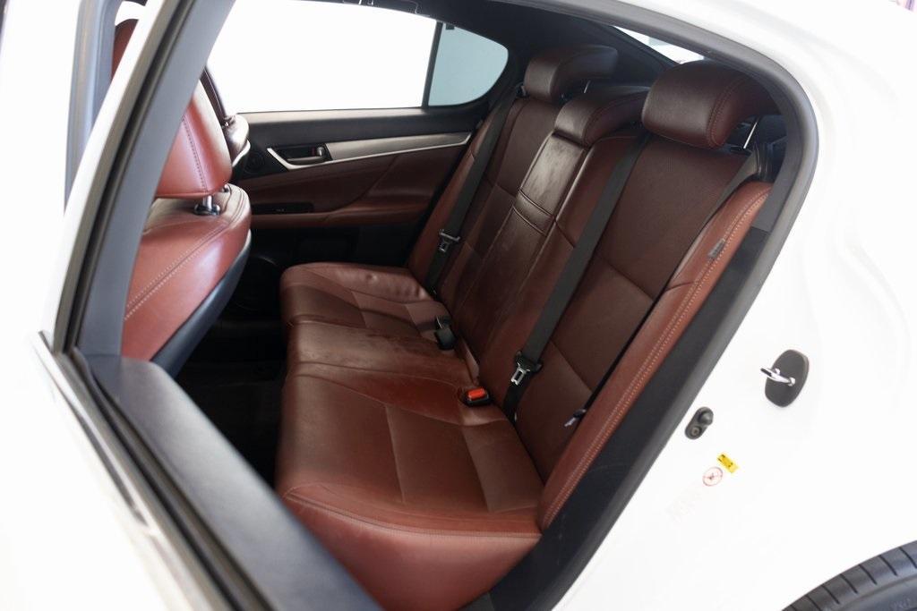 used 2015 Lexus GS 350 car, priced at $14,995