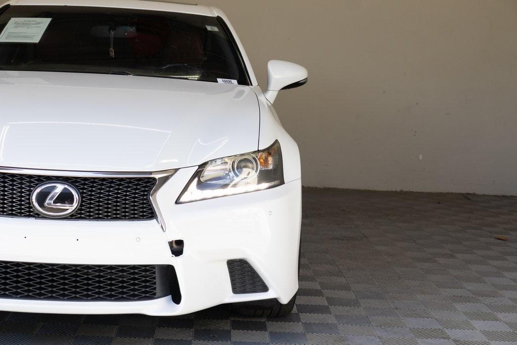 used 2015 Lexus GS 350 car, priced at $14,995