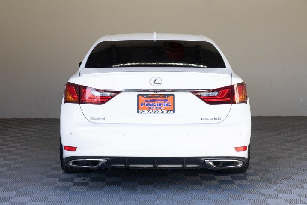 used 2015 Lexus GS 350 car, priced at $14,995