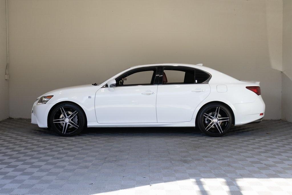 used 2015 Lexus GS 350 car, priced at $14,995