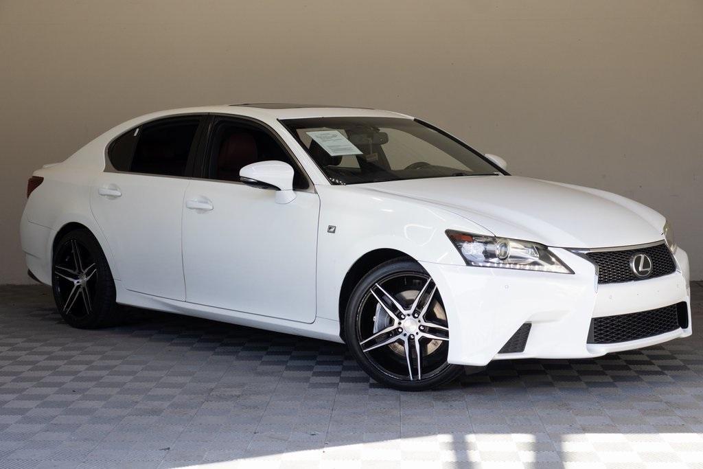 used 2015 Lexus GS 350 car, priced at $14,995