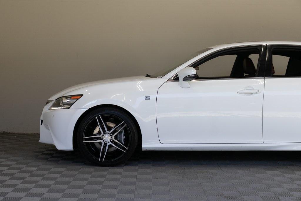 used 2015 Lexus GS 350 car, priced at $14,995