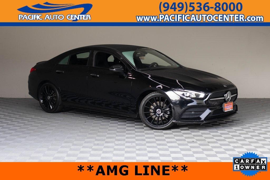 used 2021 Mercedes-Benz CLA 250 car, priced at $29,495