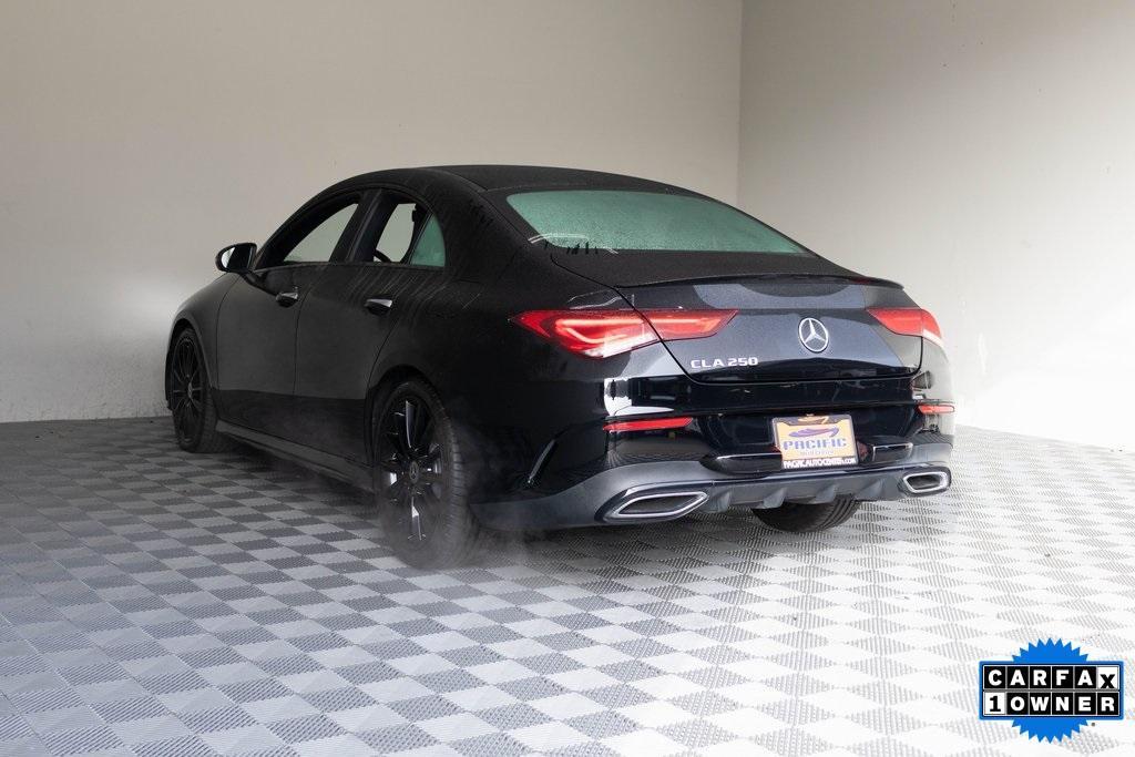 used 2021 Mercedes-Benz CLA 250 car, priced at $29,495