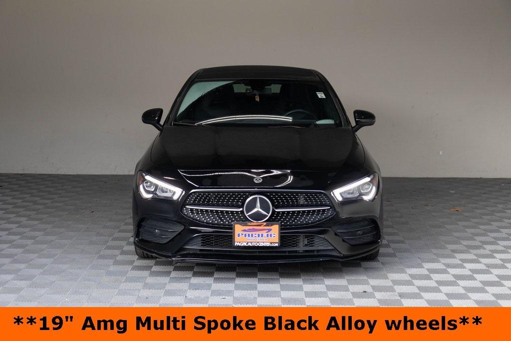 used 2021 Mercedes-Benz CLA 250 car, priced at $29,495