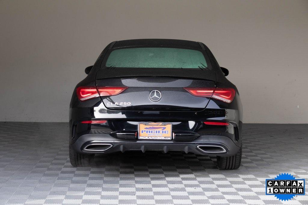 used 2021 Mercedes-Benz CLA 250 car, priced at $29,495