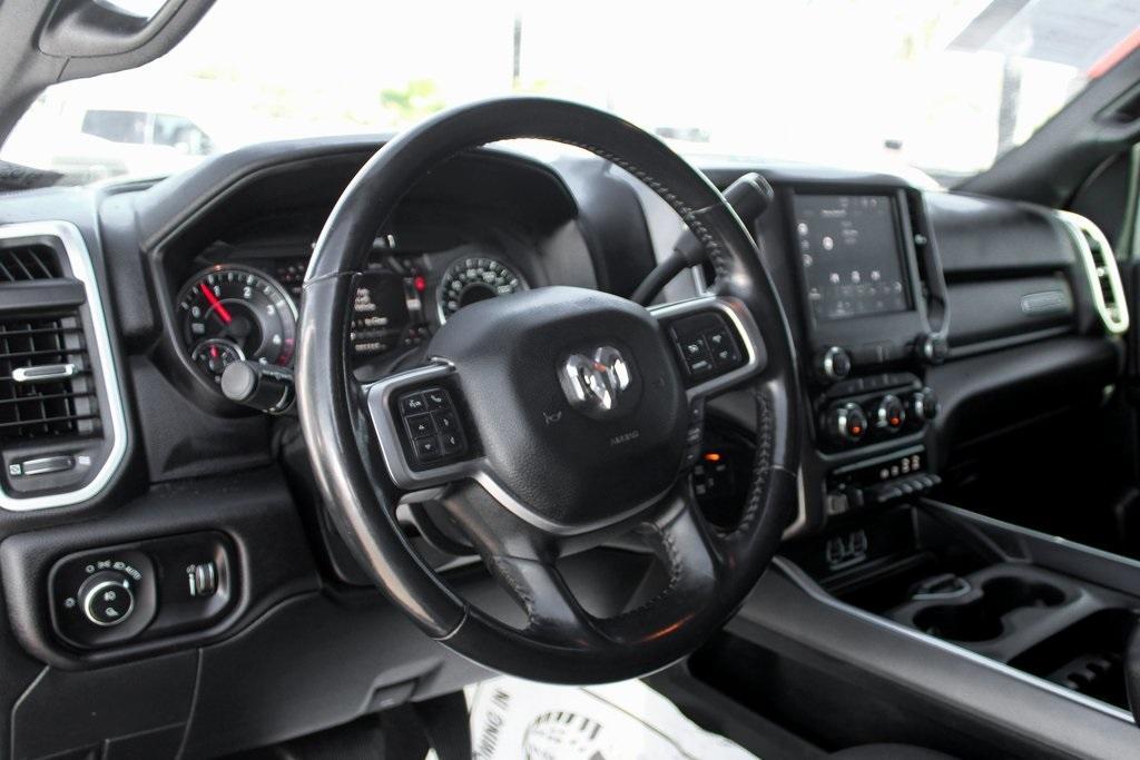 used 2022 Ram 2500 car, priced at $39,995